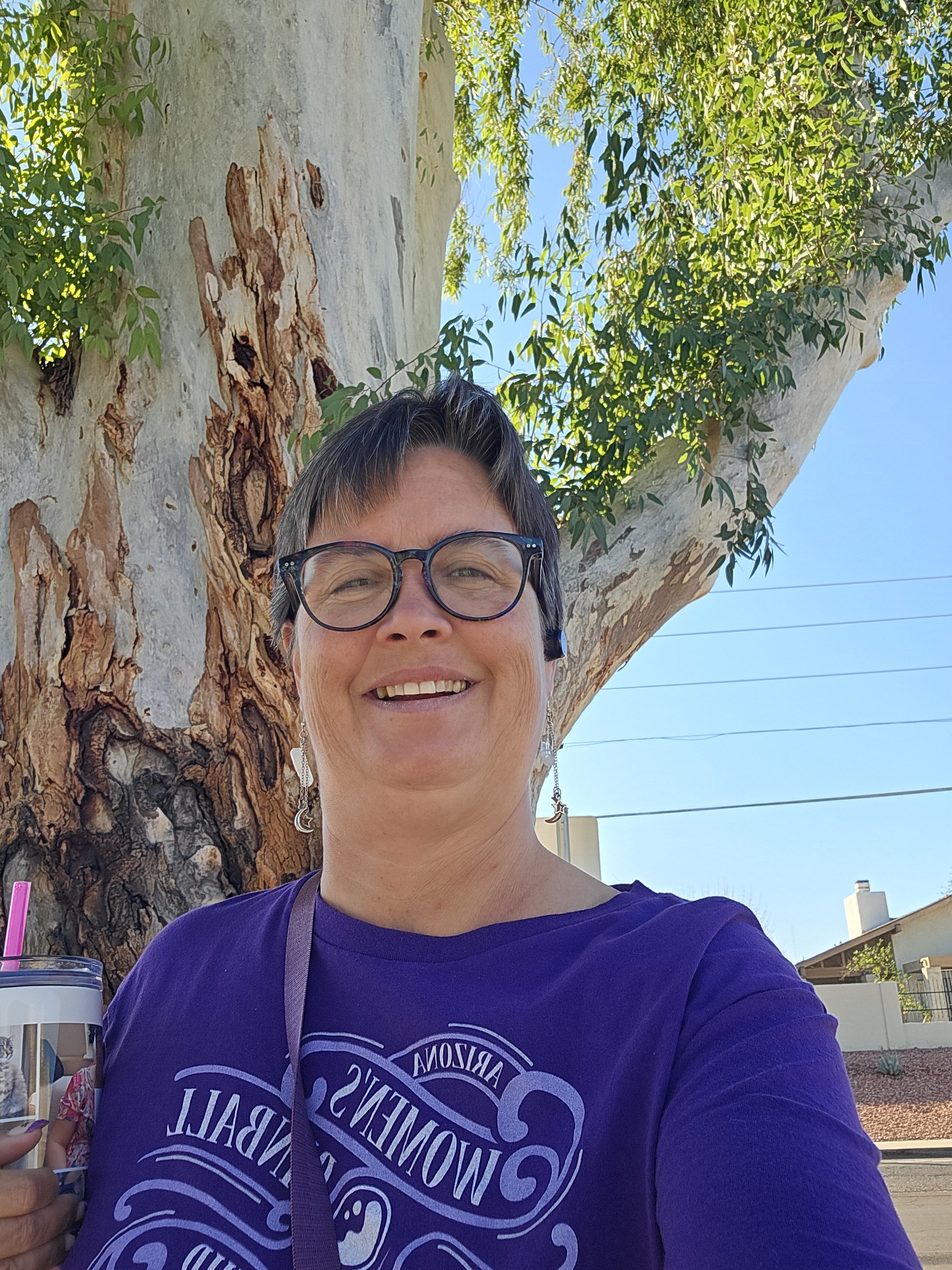 Walk 1 of 5 Week of February 8th – Sun and Trees in Arizona