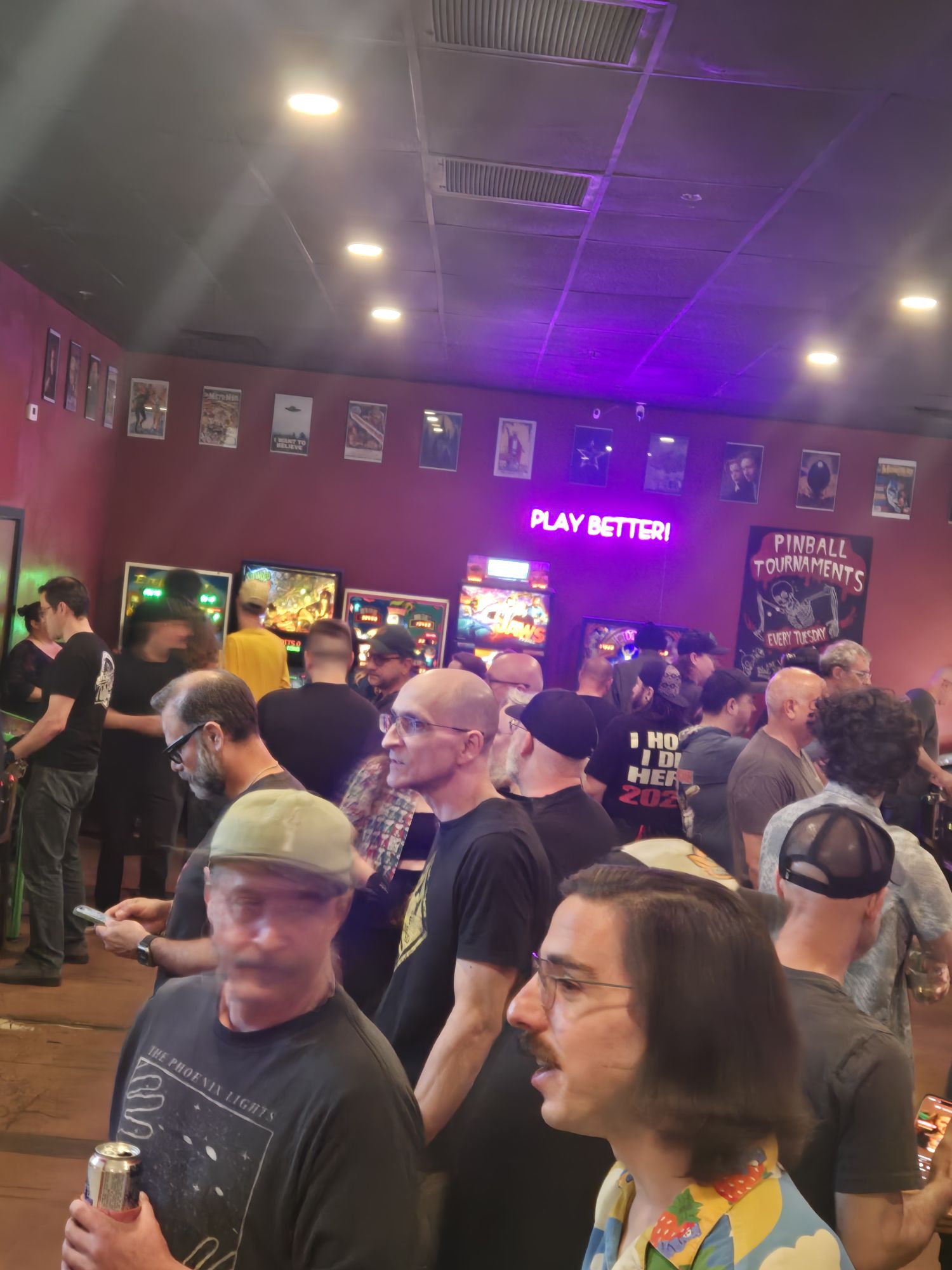 Electric Bat Arcade — Tuesday Night League – Season 19 Series 2  (Week 2 of 6)