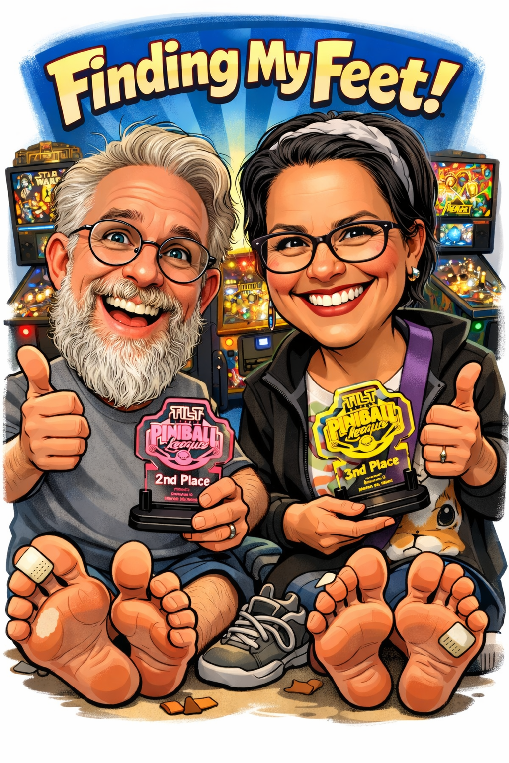 🧭 Finding My Feet in Competitive Pinball