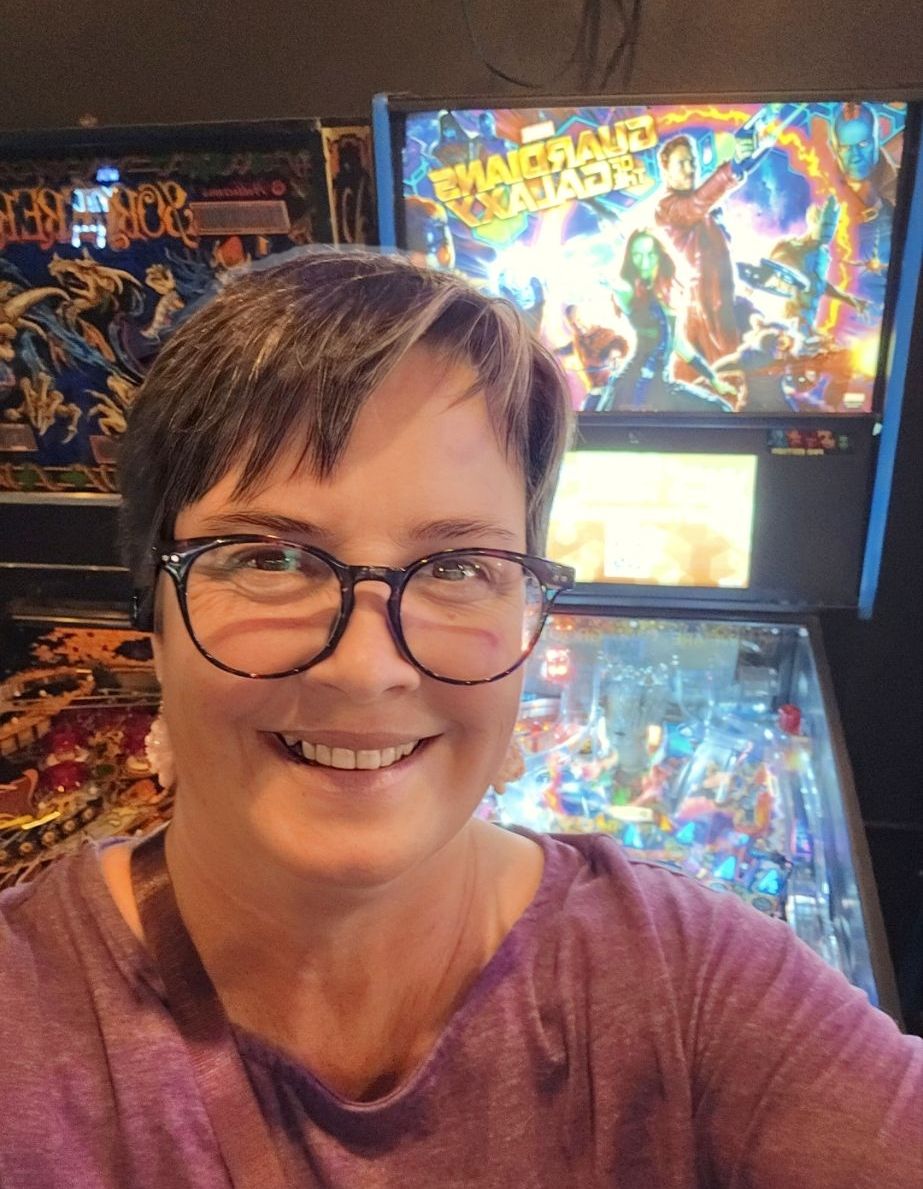 Thursday night Desert Dolls Pinball Collective weekly league February 12th