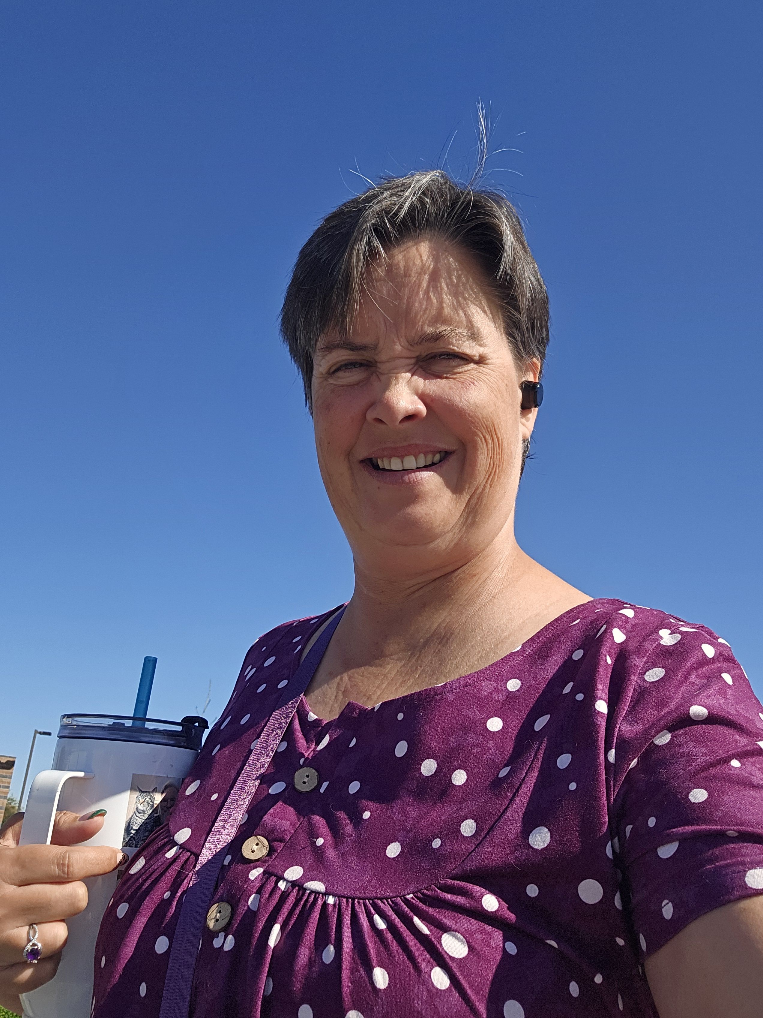 Walk 1 of 5 week of March 8th – Sunday Coffee Walk in Phoenix – Active Rest Day Walk with Fitbit Stats