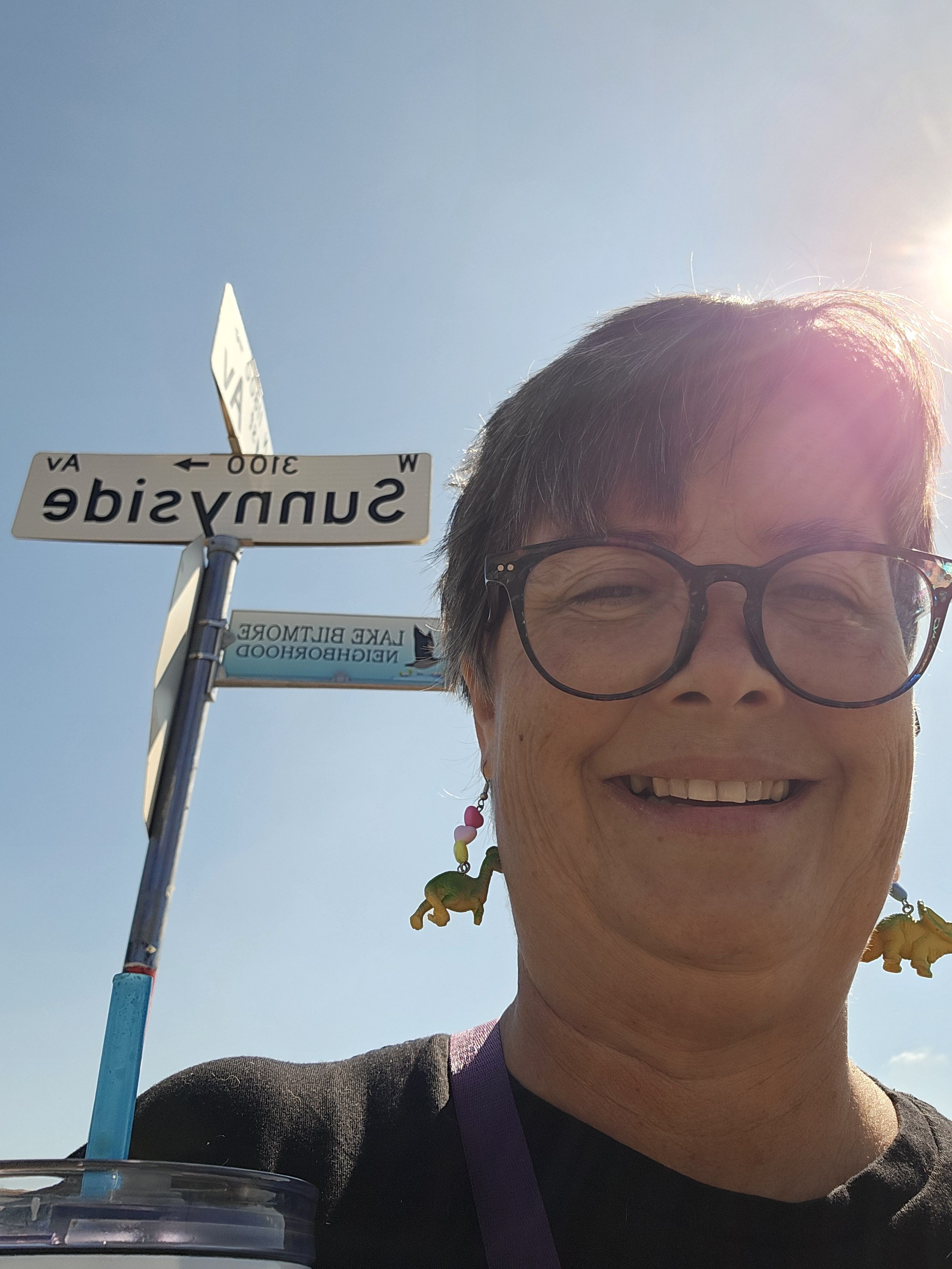 Walk 3 of 5 — Week of March 8: Interesting Interactions with the Walking Community