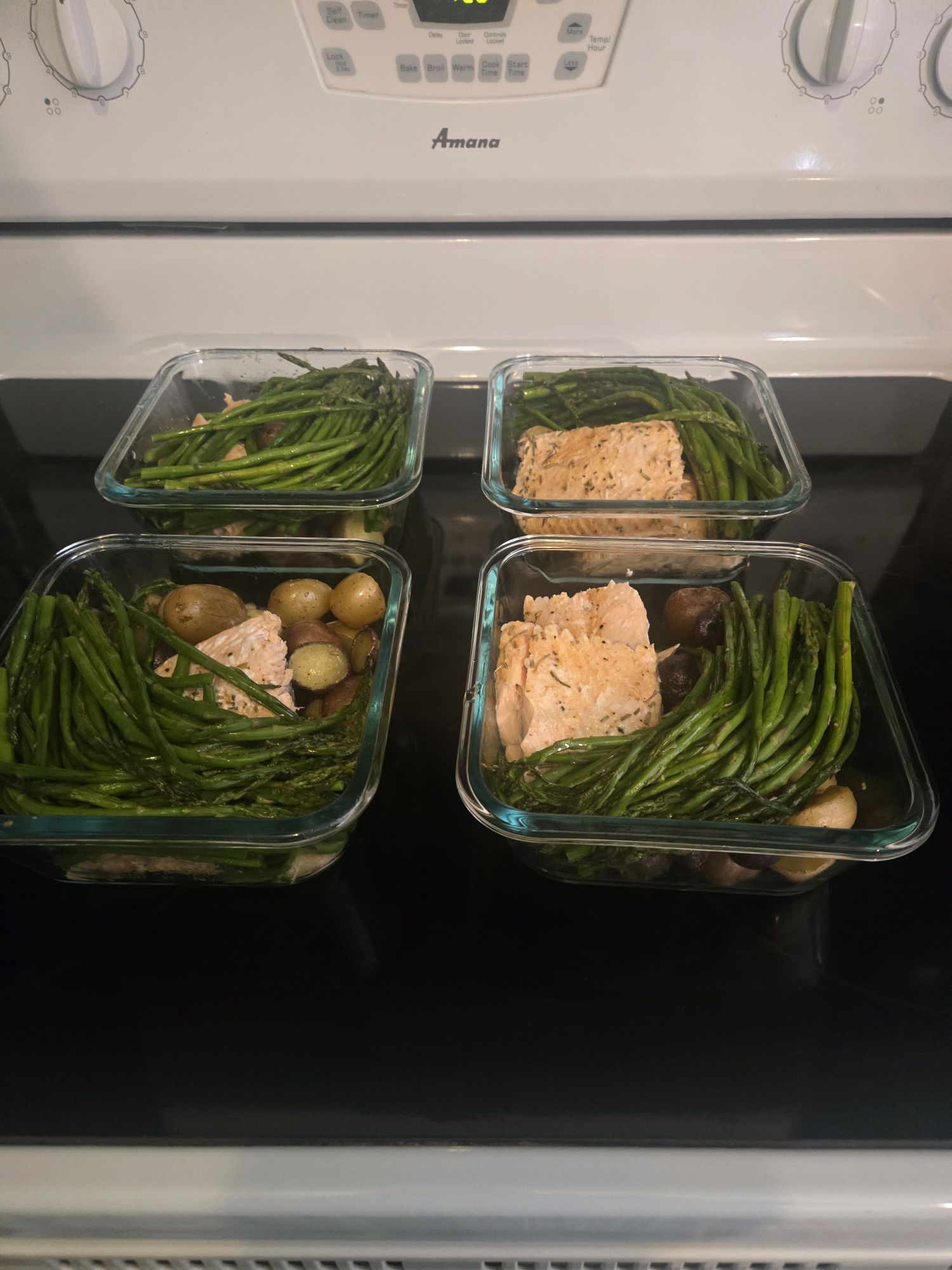 Lunch and food prep