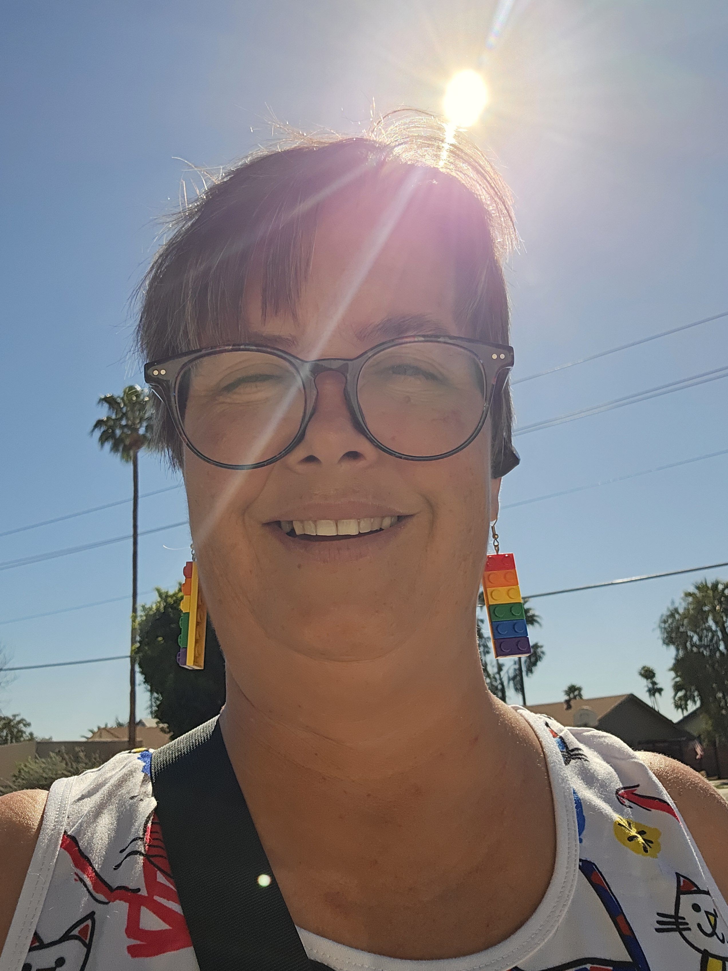 Walk 5 of 5 – Week of March 22 ☕🚶‍♀️🌵 – Rush Hour + Video chat Multitasking