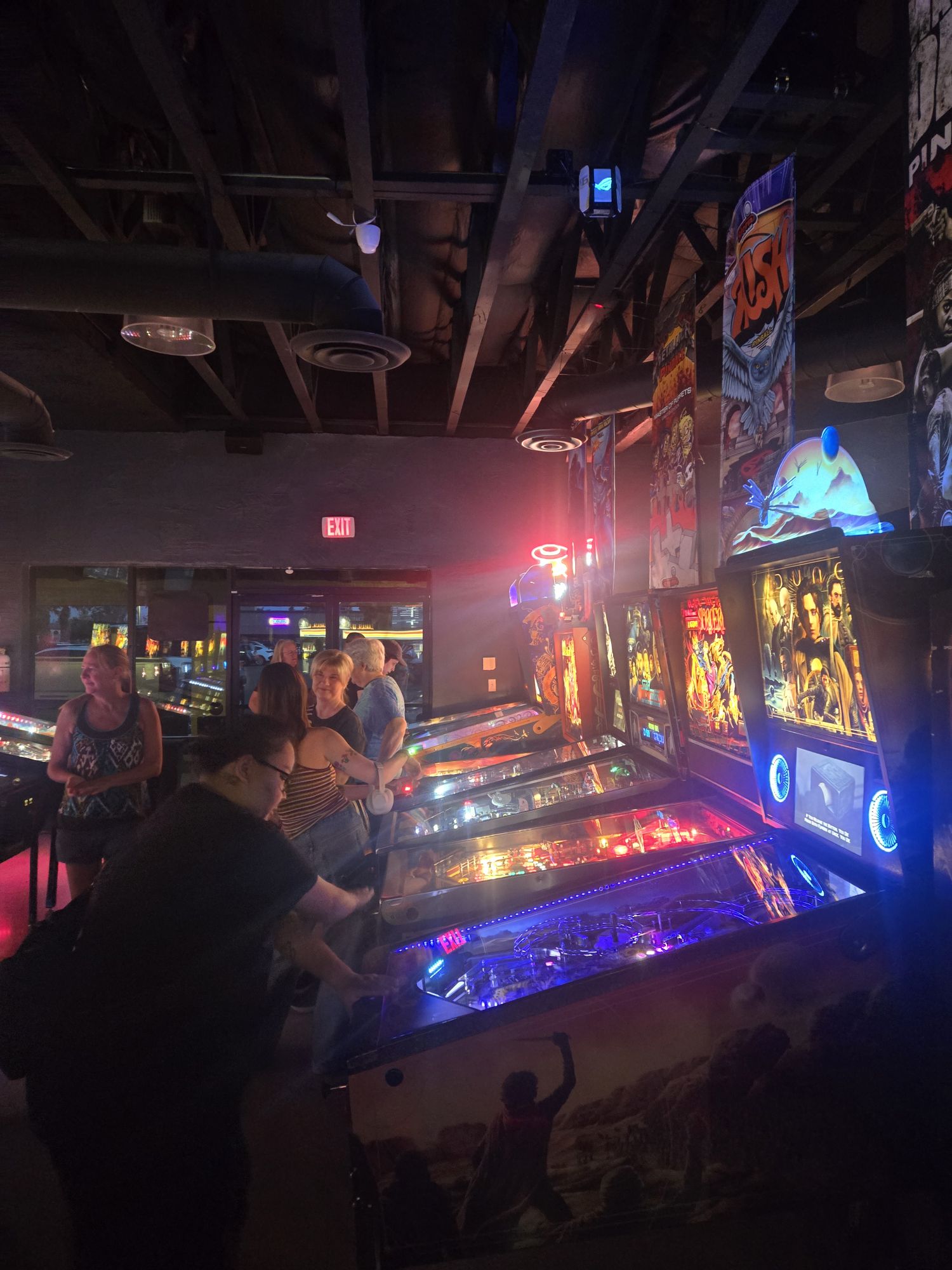 EPIC Women’s Pinball League – March 30 – Week 3 Recap 🎯💜