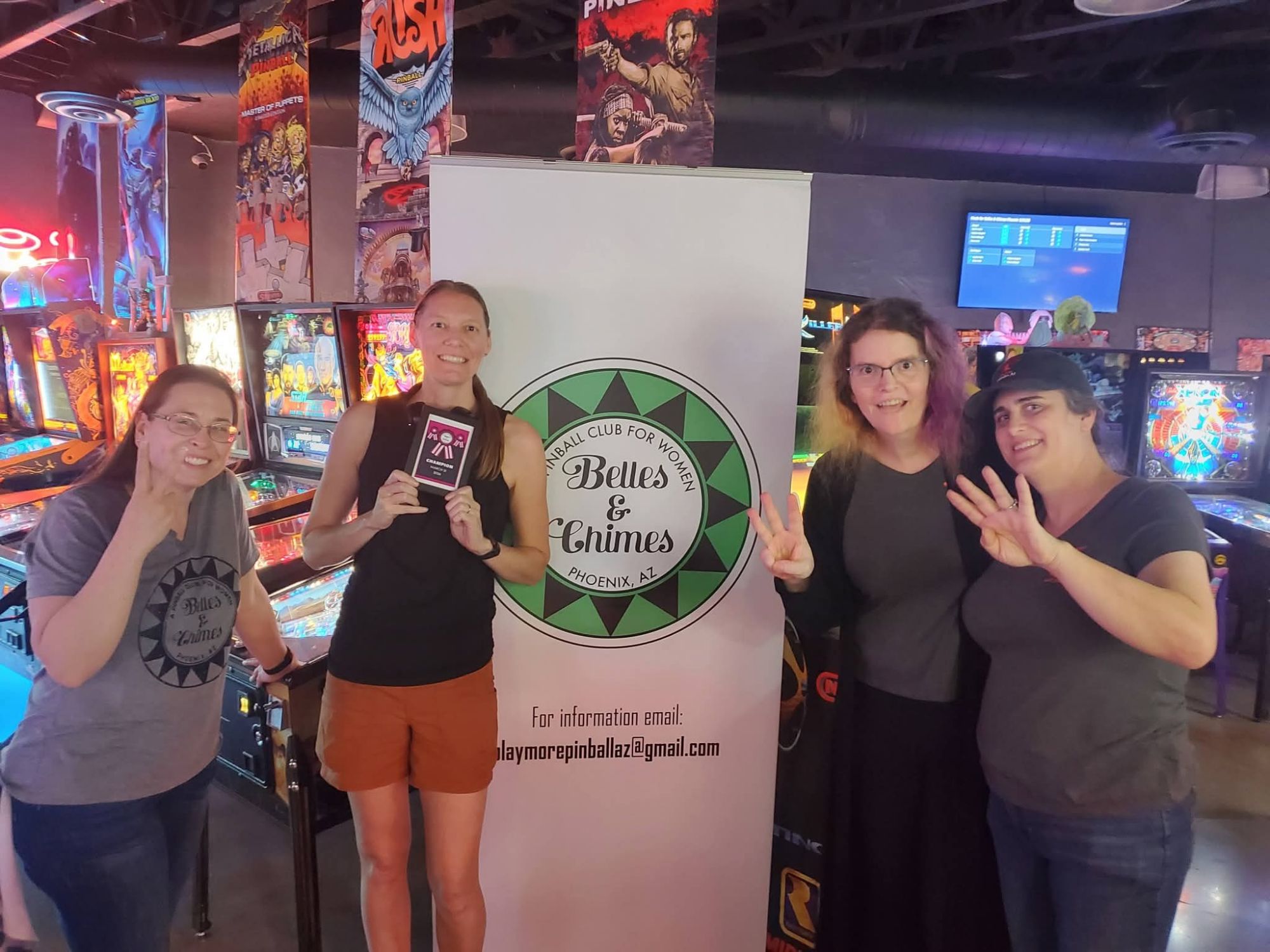Belles and Chimes Monthly Tournament – Month 2 of 9 — Progress in Motion 🎯