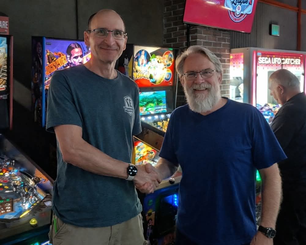 WWS Thursday Pinball — Tilt Studios League – Season 2: Week 2 of 6 — March 26 🎯