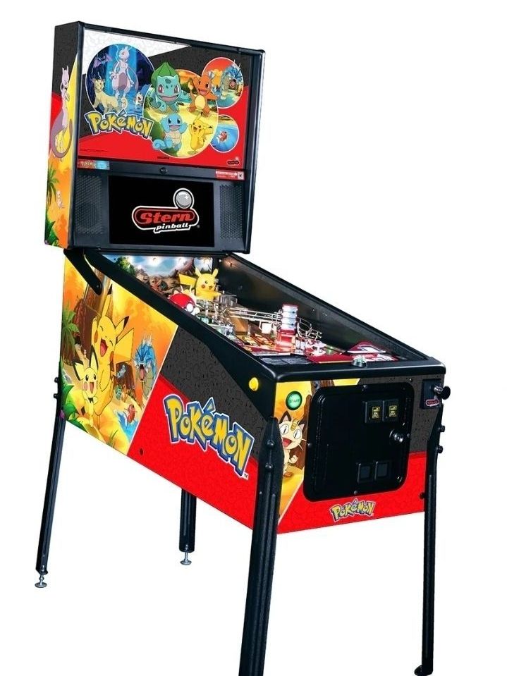 Pokémon, Pinball, and Pack Ripping at Electric Bat Arcade