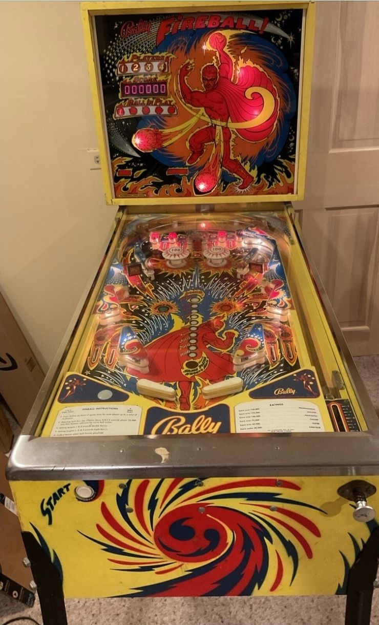 My Pinball Origin Story