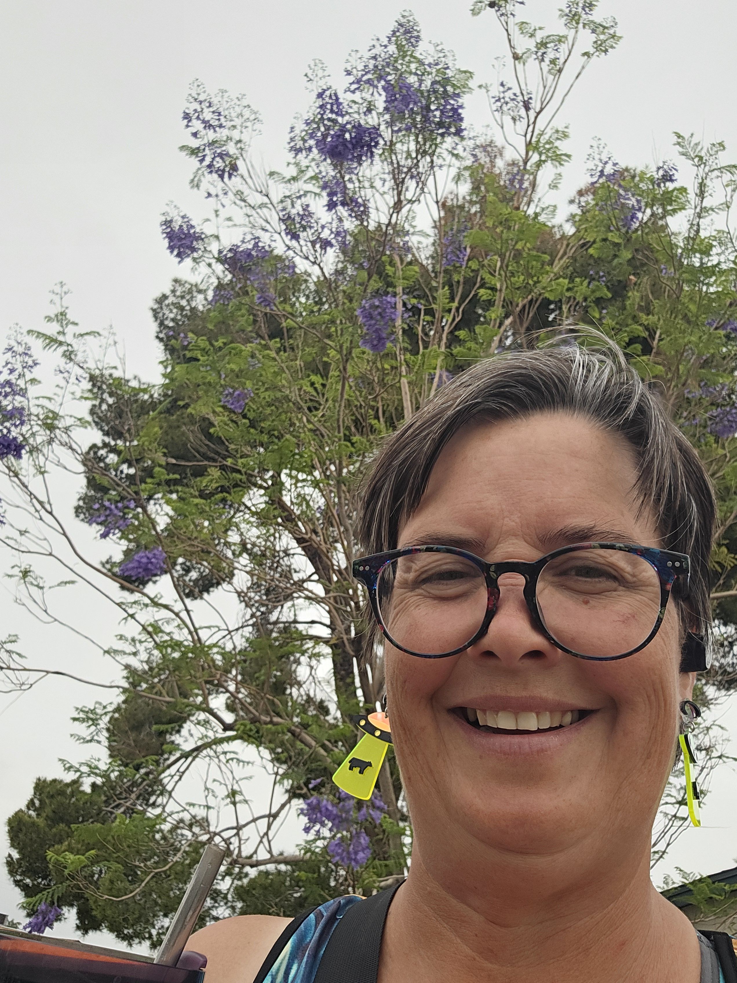 Walk 1 of 5 – Week of April 5 –Overcast and Windy – Phoenix Thinking About Rain ☁️💨