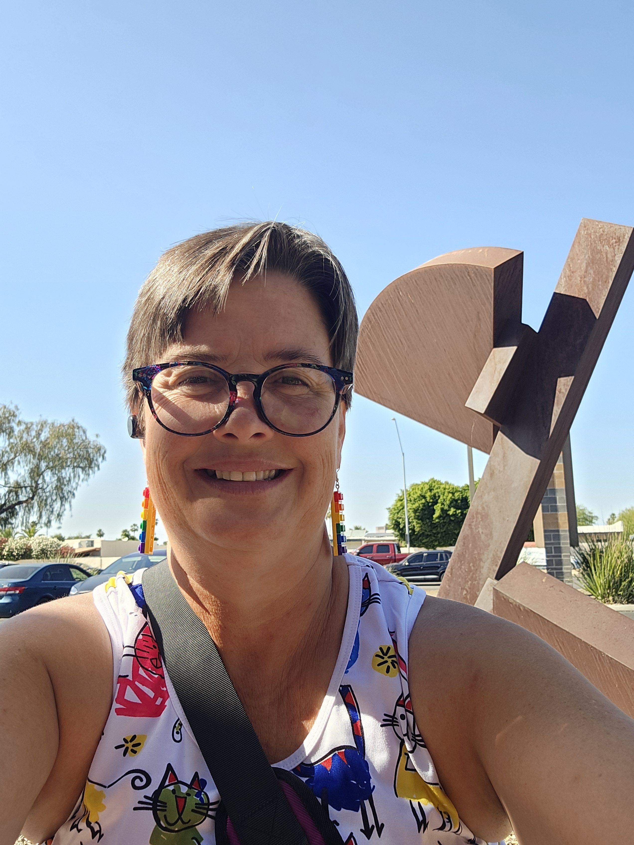 Walk 5 of 5 week of April 12 – Connection Walk ☕👟