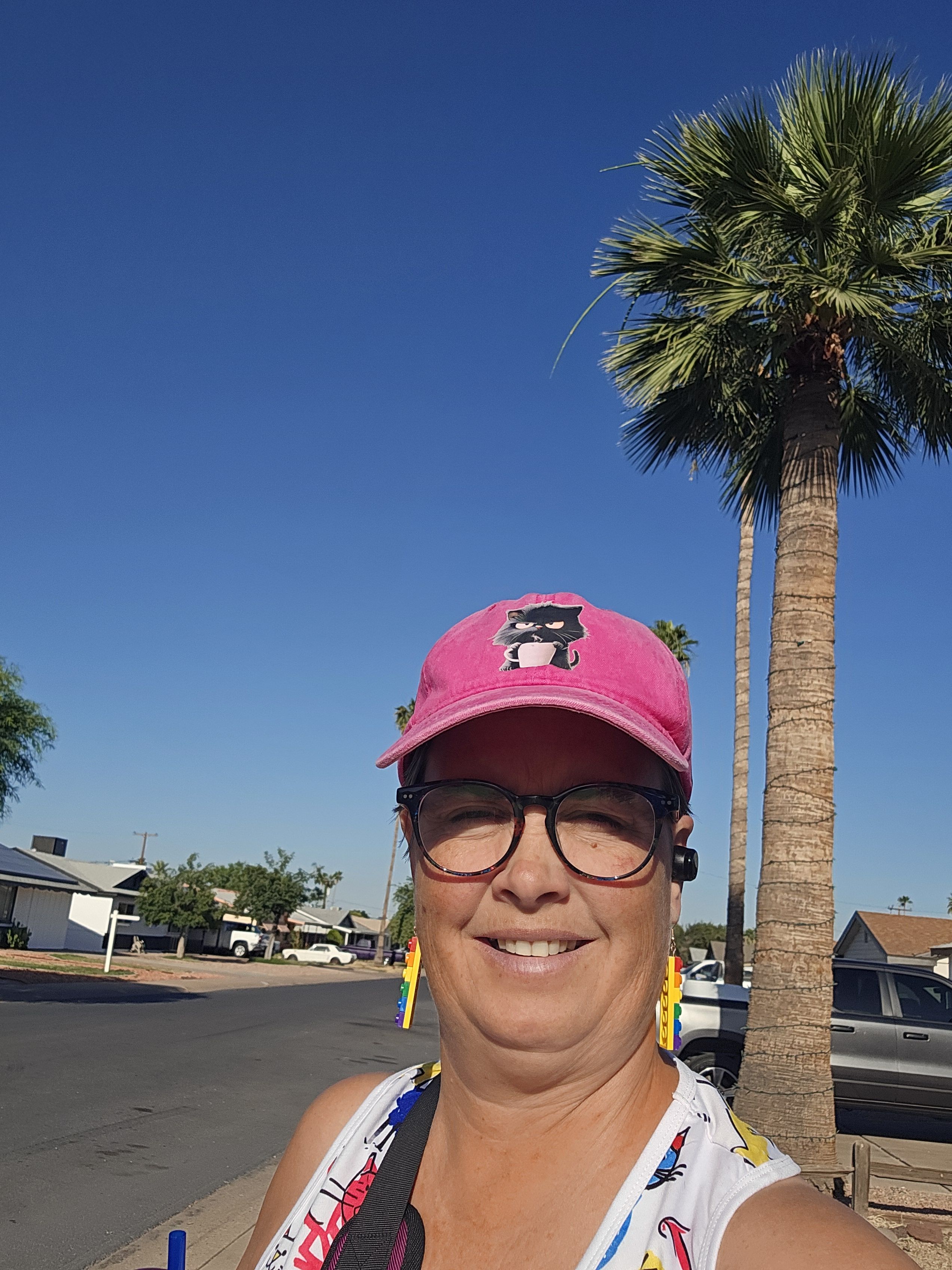 Walk 1 of 5 — Week of April 26 — This Felt Like Me Again
