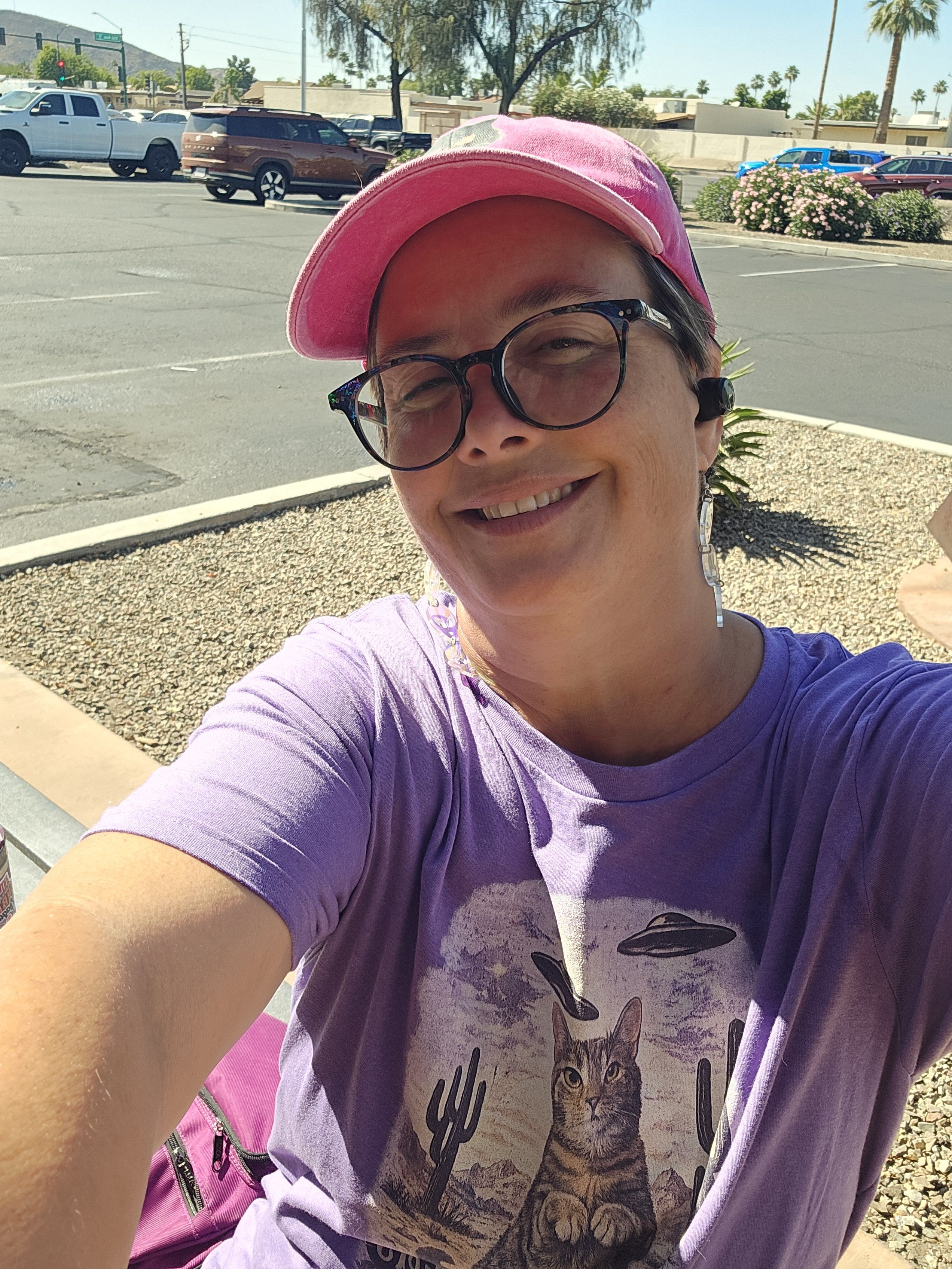 Walk 3 of 5 – Week of April 26 ☀️🚶‍♀️☕ Aggressively Shuffled + Pickle Jar Strength