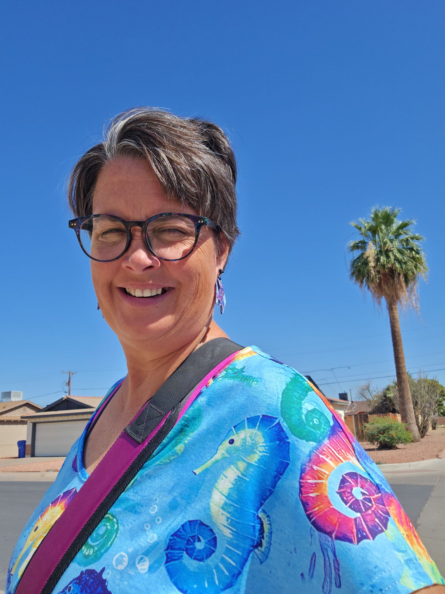 Walk 2 of 5 — Week of May 24 — Back in Arizona