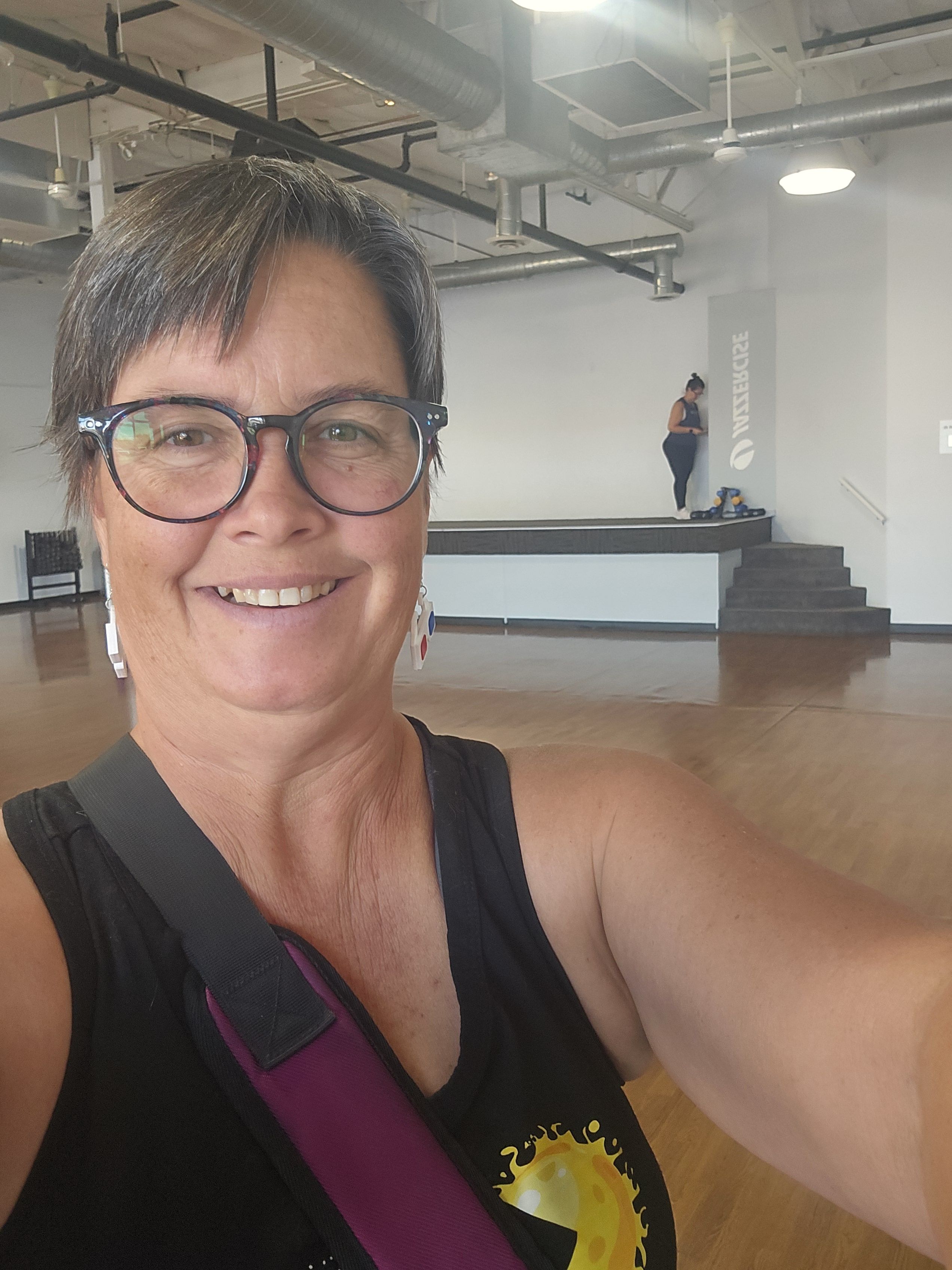 Jazzercise #10 – I Found My Rhythm 💃💜