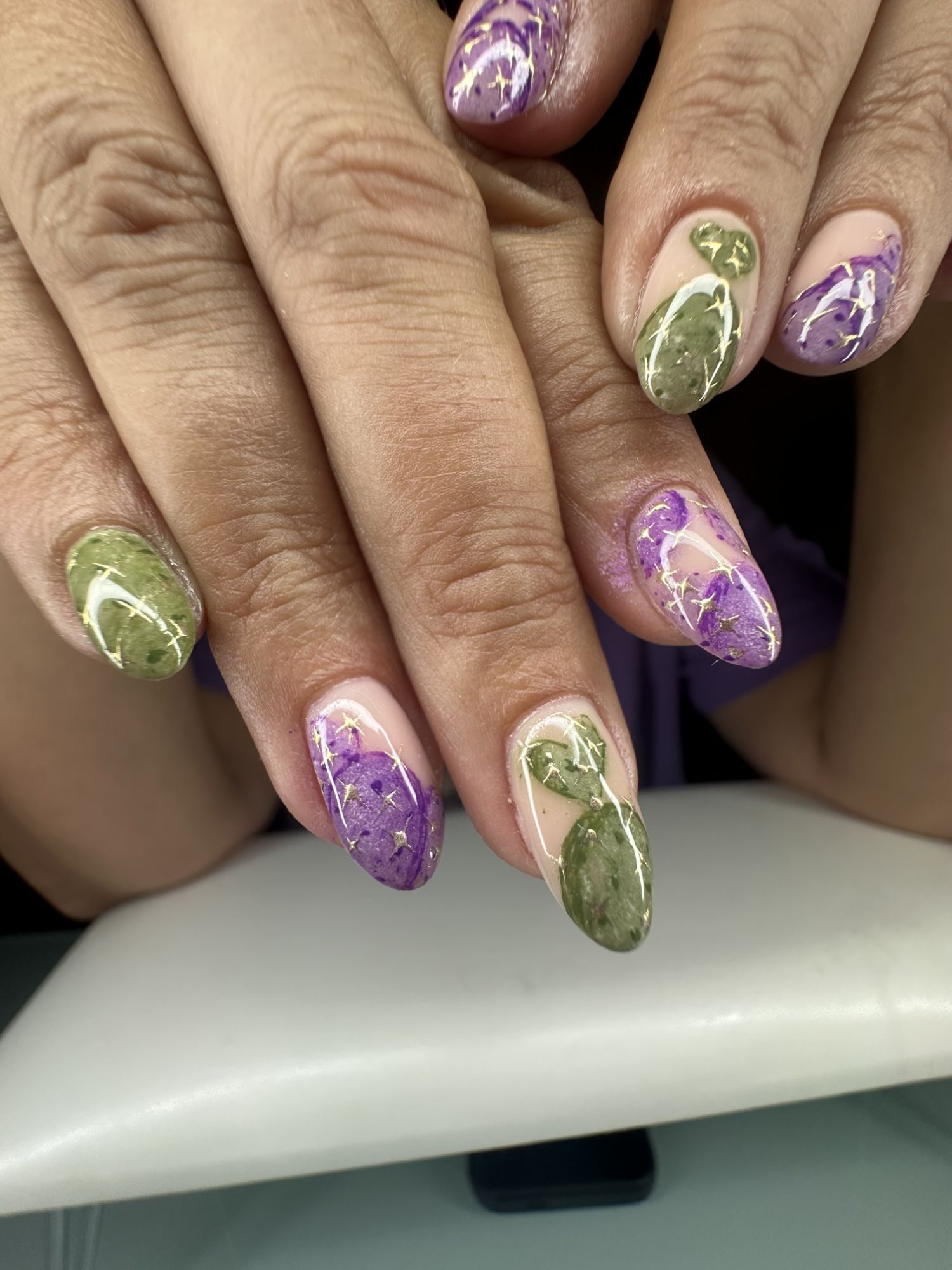 Xrisp Cacti Nails