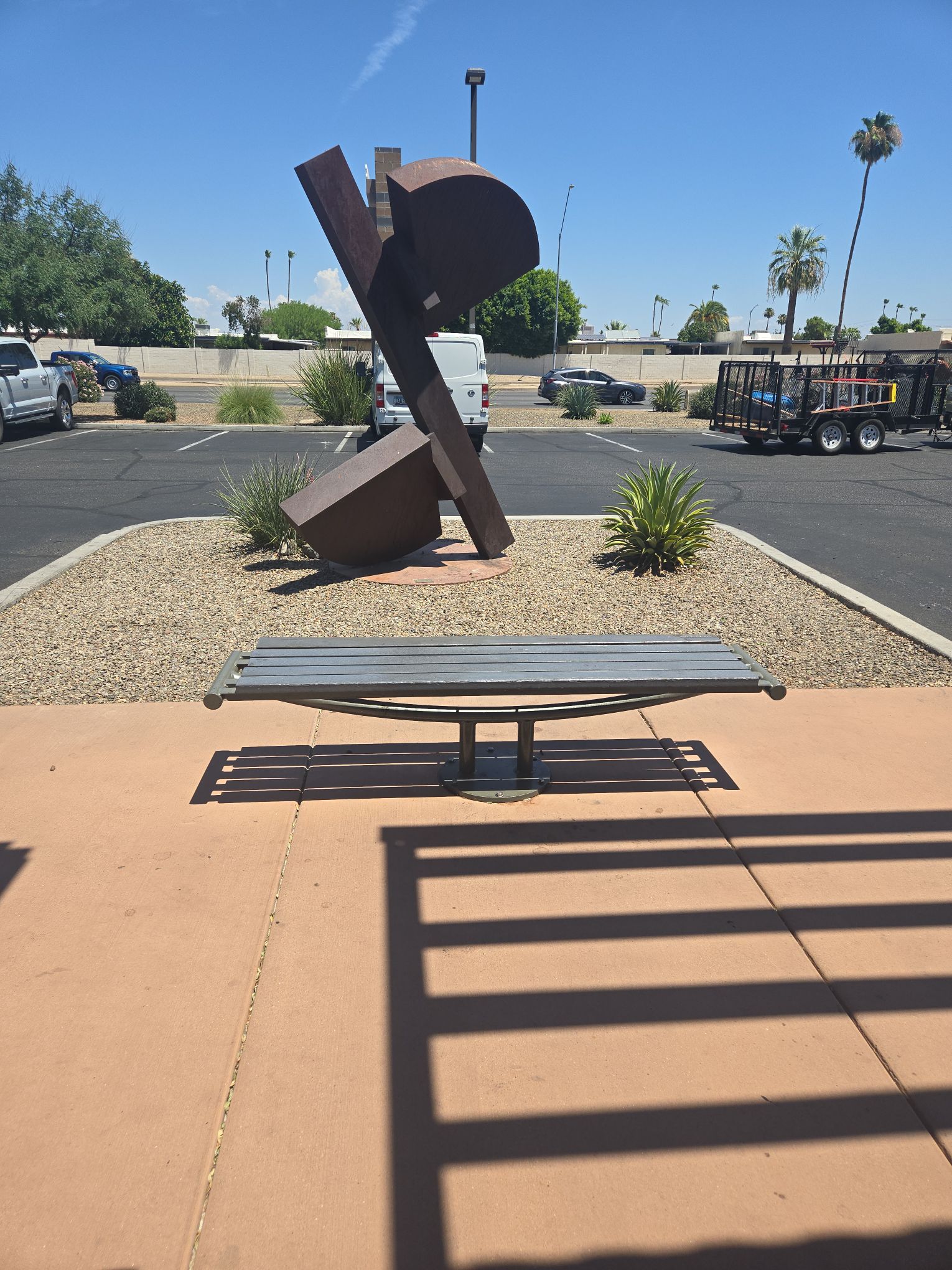 Summer Mini Starbucks Carrot Method Walk #1 – Stir crazy in Arizona