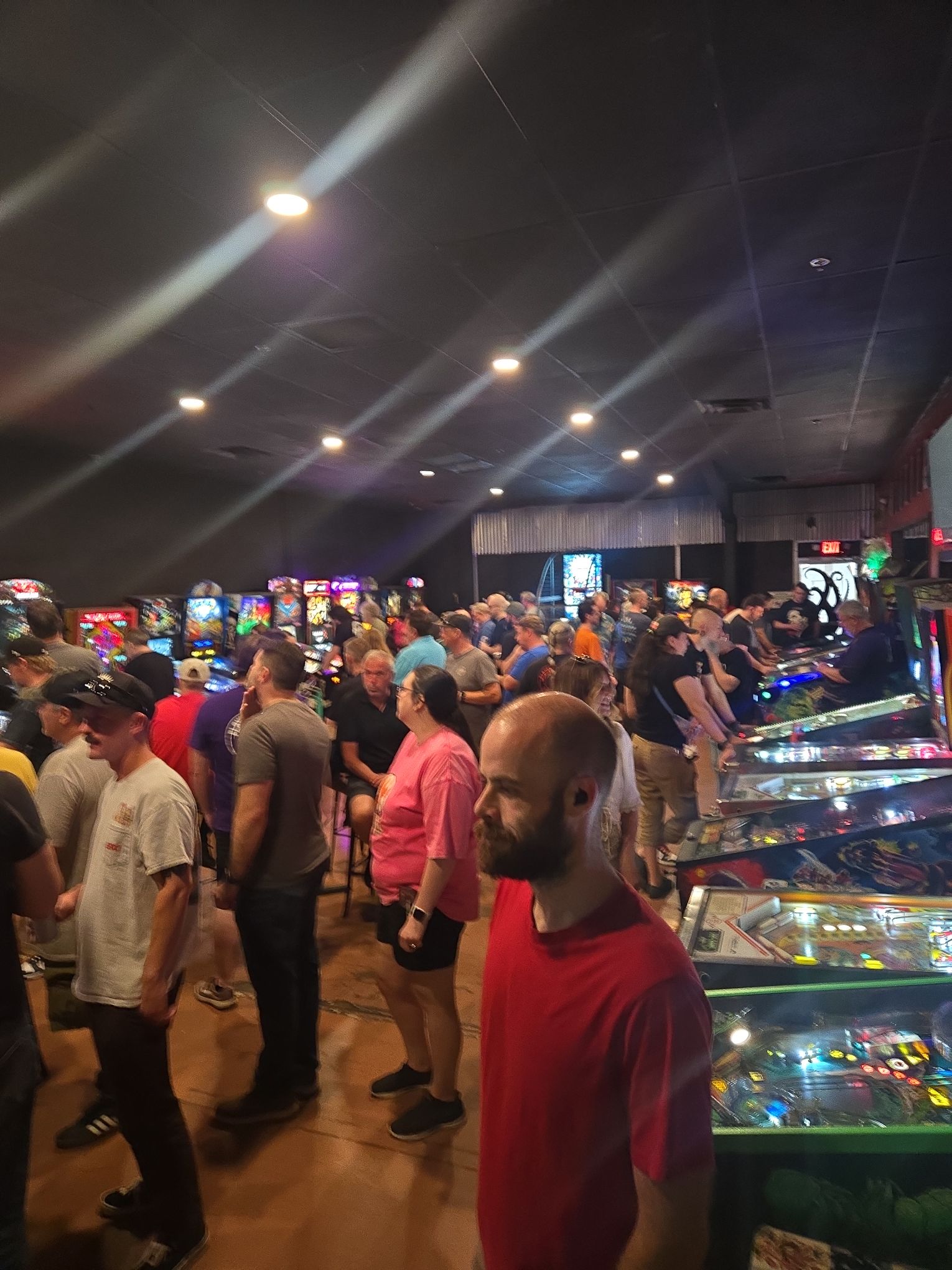 Electric Bat Arcade Tuesday Night League – Season 21-1 – Week 1 of 6 Recap