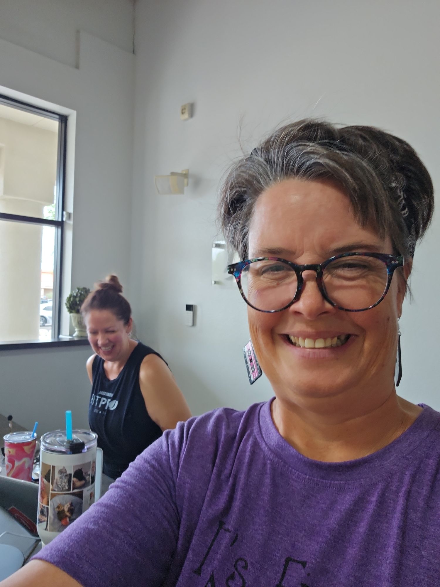 Jazzercise #18 + Full Cat Room Reset: Incidental Exercise Receipts