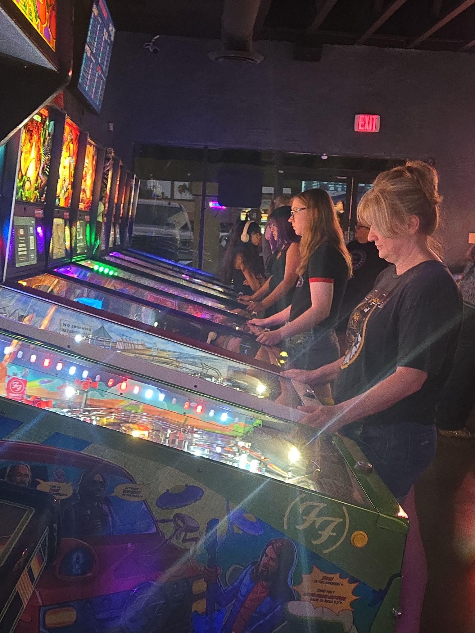 EPIC Women’s Monday Night Pinball League Season 4: Week 4 of 6 Recap