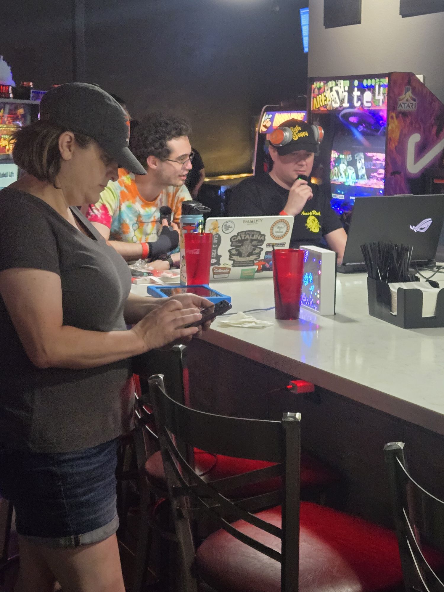 The Outpost Arcade 1st Monster Birthday Bonanza