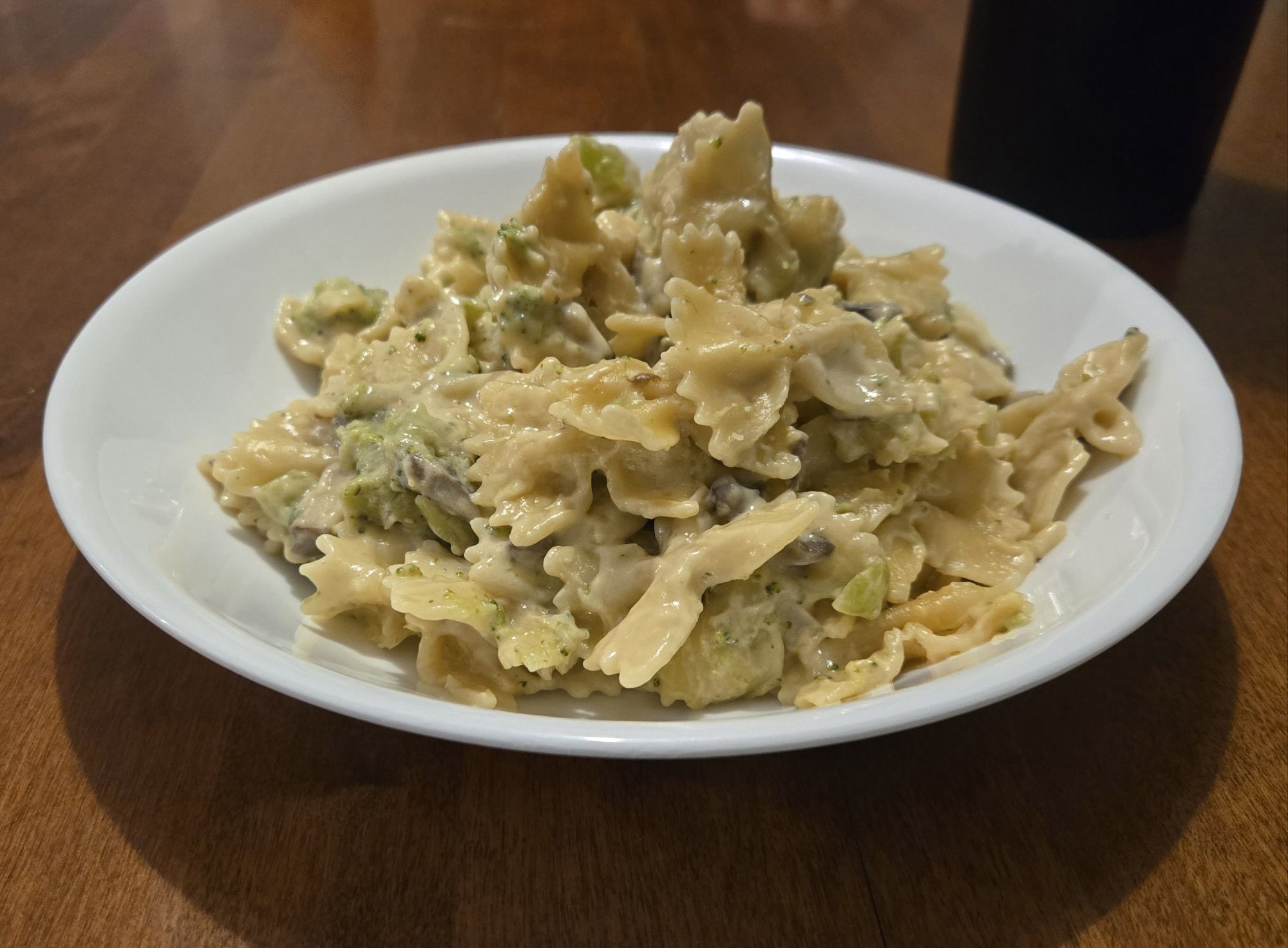 Foodie Friday – Creamy Portobello Broccoli Bake