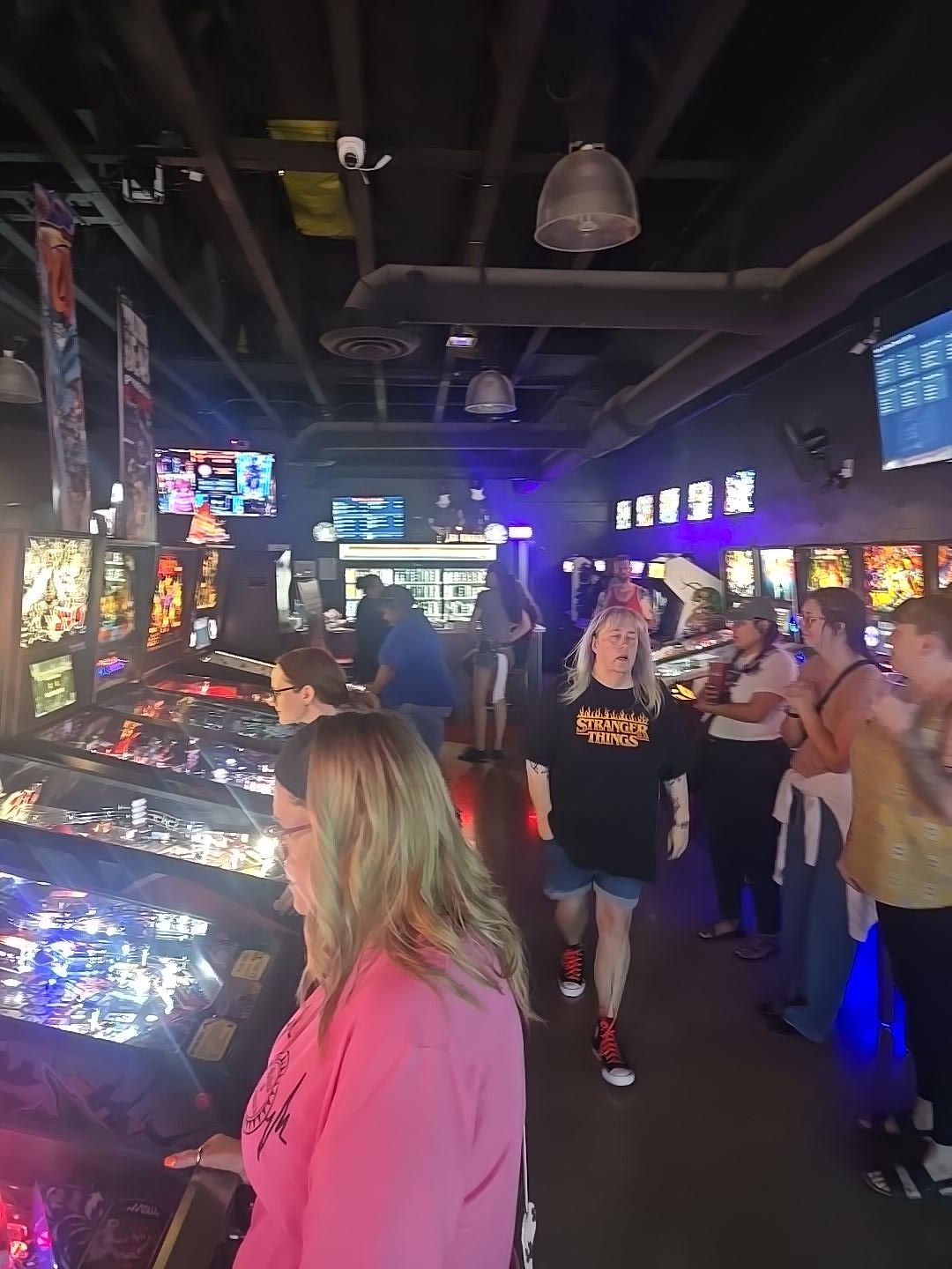 Pinball Shower Thought: Fitbit thinks pinball is golf