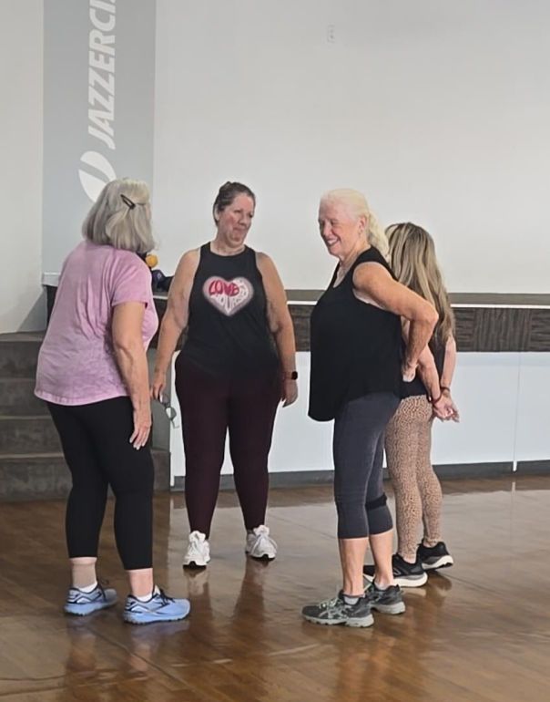 💃 Jazzercise #36 — Robyn Is Back!!! 🎉