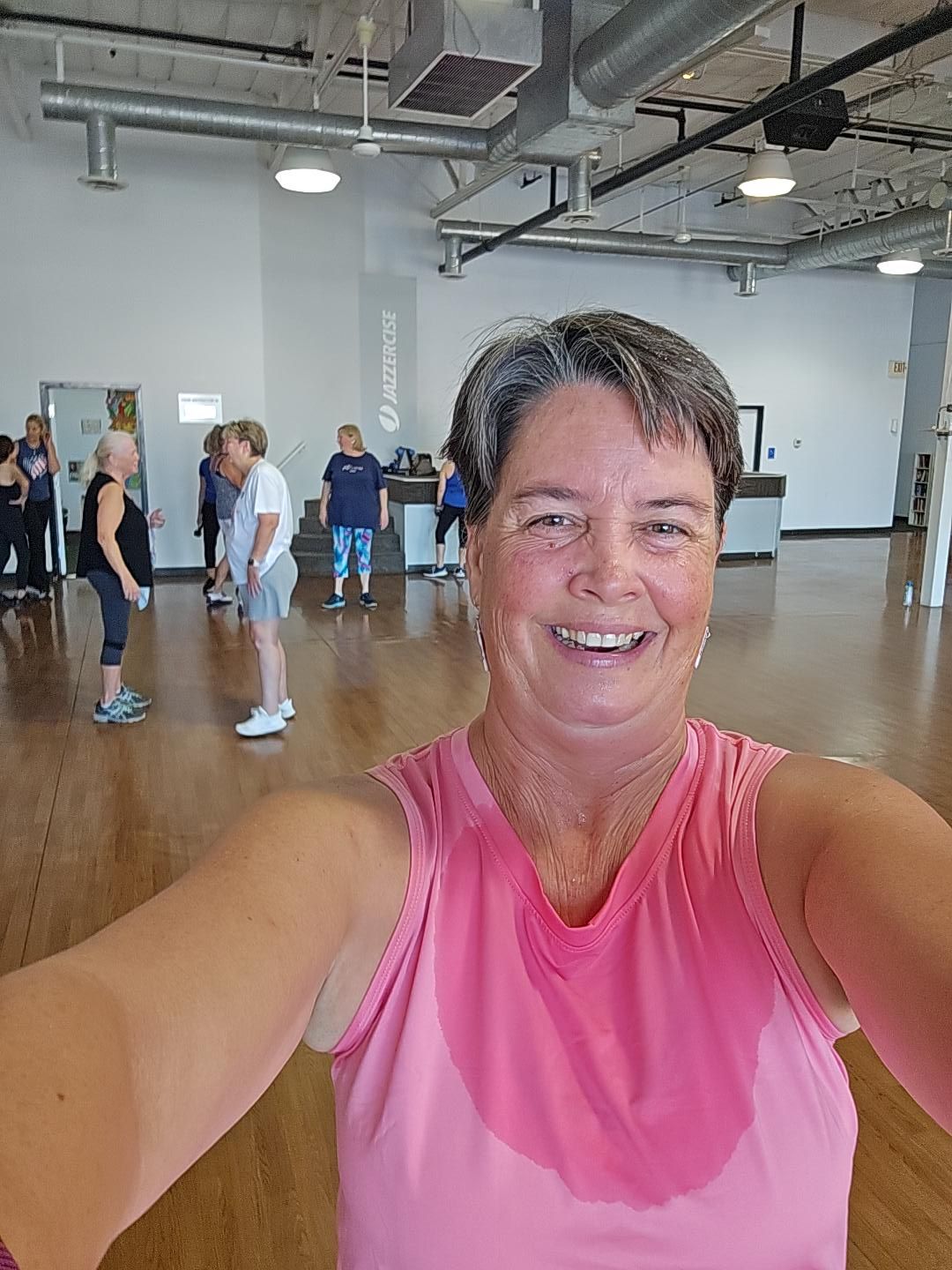 Jazzercise #41 — Dancing and Sweating to the Oldies with Darlene! 💃🎶