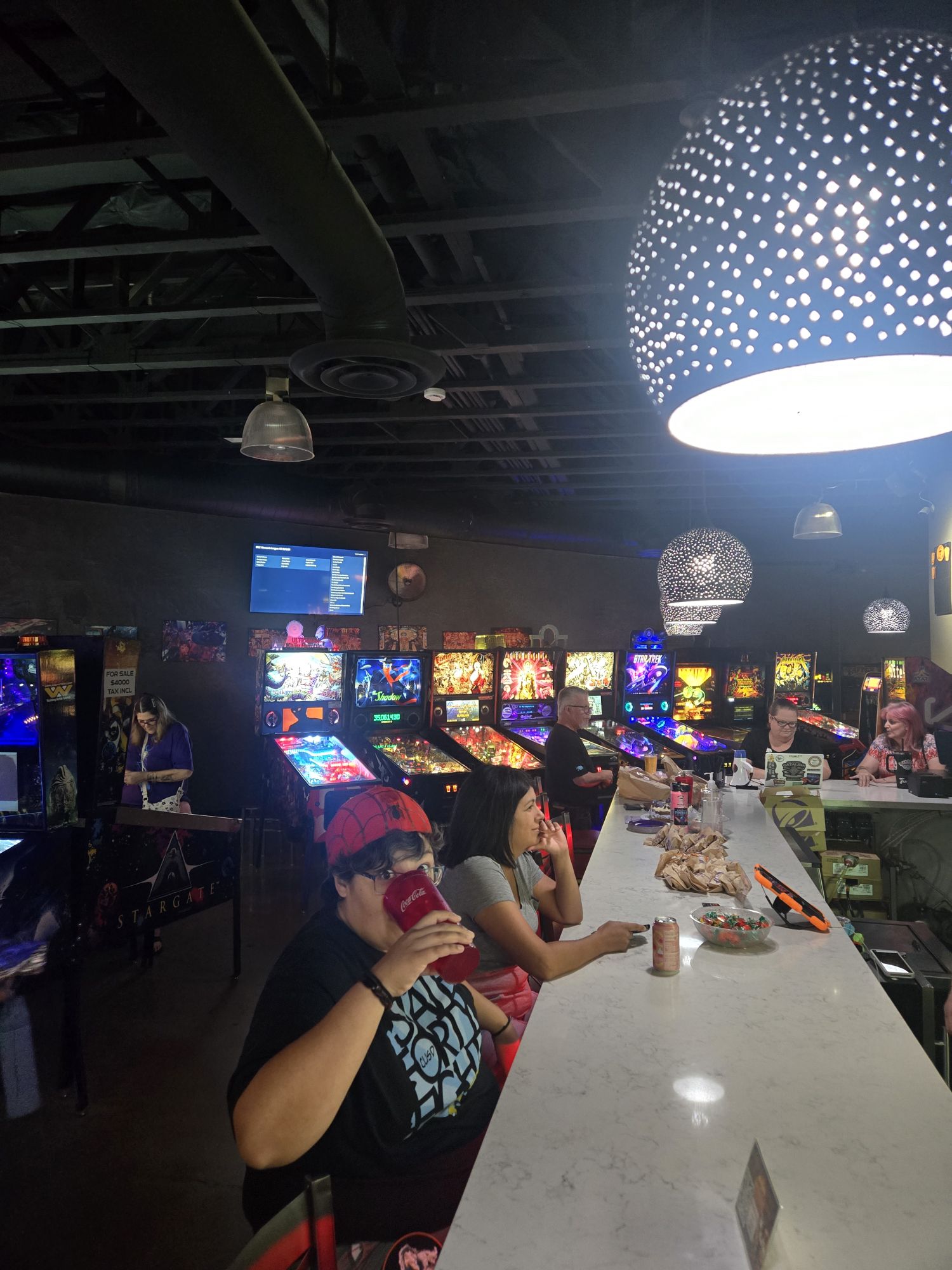 Epic Women’s Monday Night Pinball League — Week 5 Recap