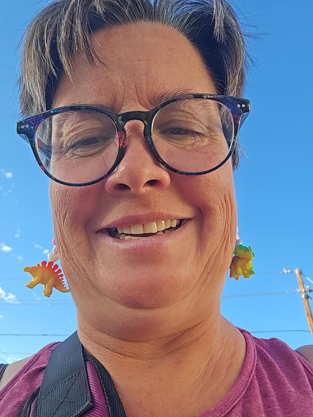 🥕 Walk 2 of 5 + Jazzercise #58 💃The road was LONG today. 😂